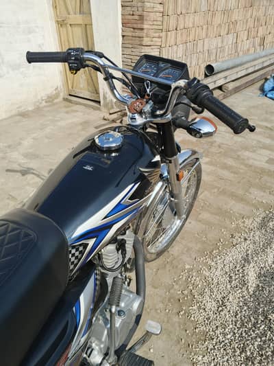 Honda cg125 modle 2025