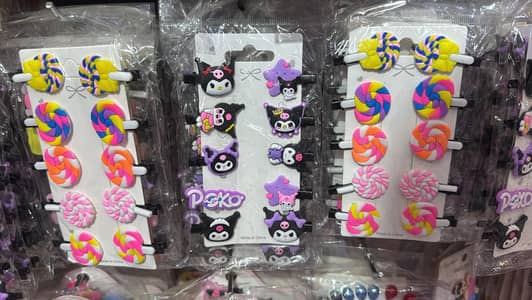 cute hair pins pack