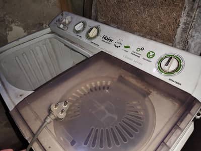 Haier washing machine
