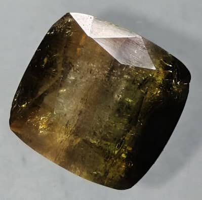 Green Head Tourmaline Rare and Natural