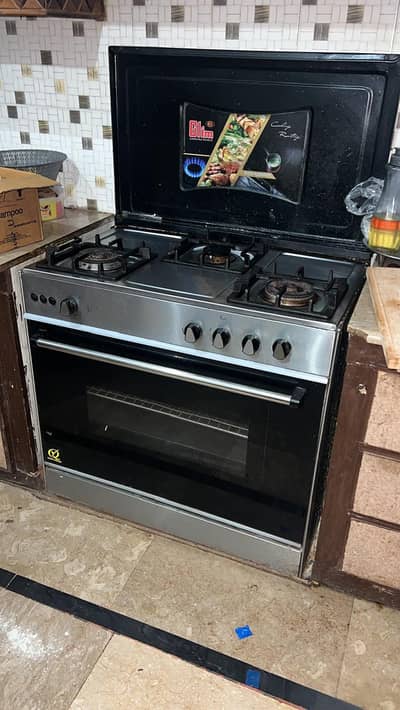 Glim cooking range for sale in good condition