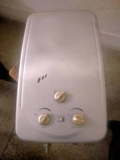 Nasgas 6Liter Geaser