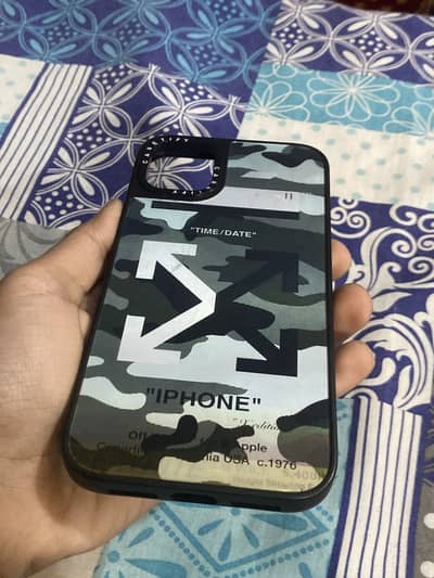 iPhone 11 case double sided