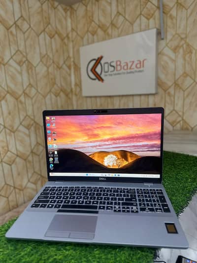 DELL LATITUDE 5510 Core i7 10th Generation  Numpad laptop