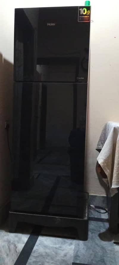 Haier refrigerator glass door