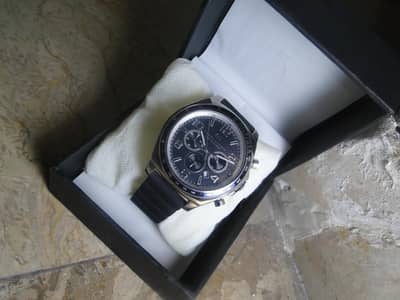 TH branded watch black dress watch original