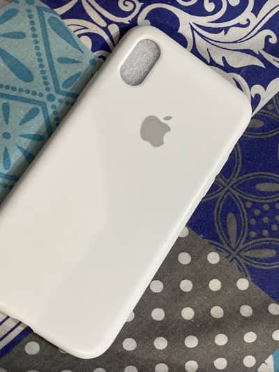 Ip iPhone 11 case slicon full white