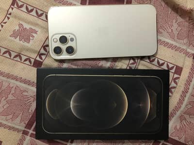 iPhone 12 pro max pta approved 256gb