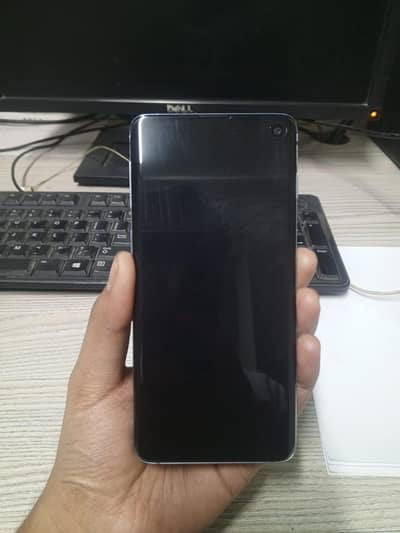 Samsung galaxy S10 approved