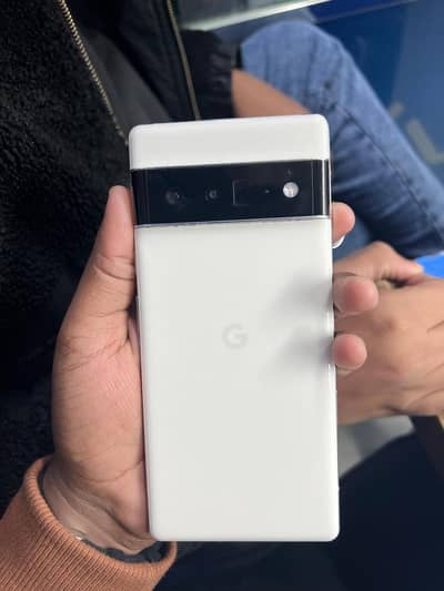 Google pixal 6 pro 12/128