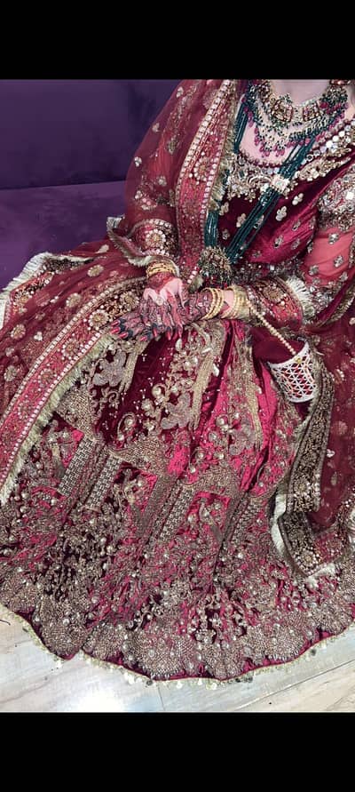 baraat lehnga