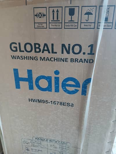 Haier automatic washing machine 95-1678 ES8