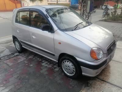 Hyundai Santro 2006 exc original condition Bater cultus alto mehran