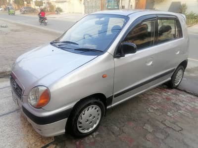 Hyundai Santro 2006 exc original condition Bater cultus alto mehran