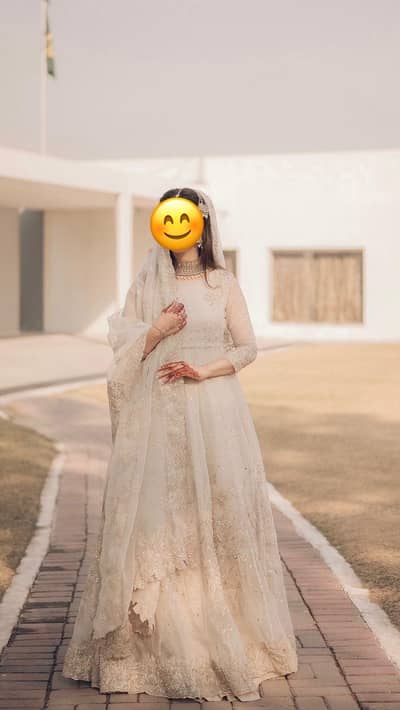 Batik nikkah dress