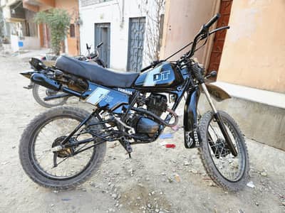 yamaha DT 175 trail