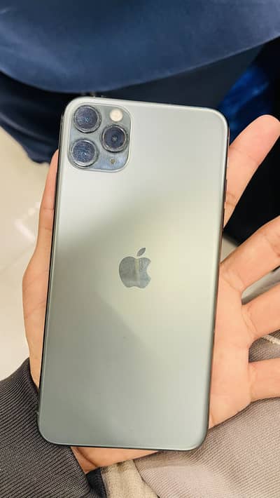 Iphone 11 pro max 256gb pta approved