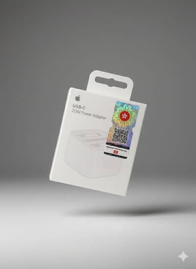 Iphone 3 Pin genuine Adapter