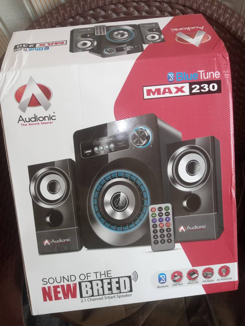 Audionic max230 3
