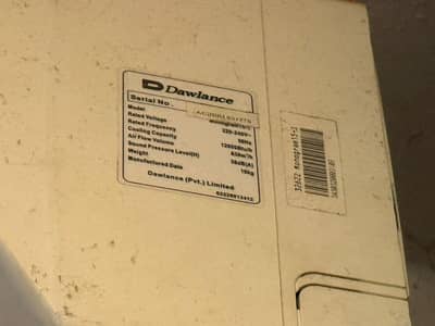 dawlance ac for sale