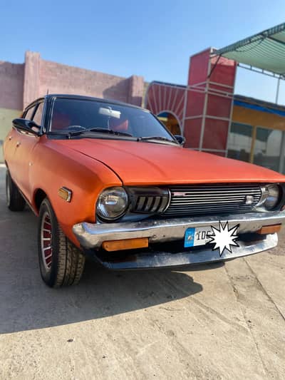 Datsun 120Y – 1977 Model | Classic Car | Islamabad