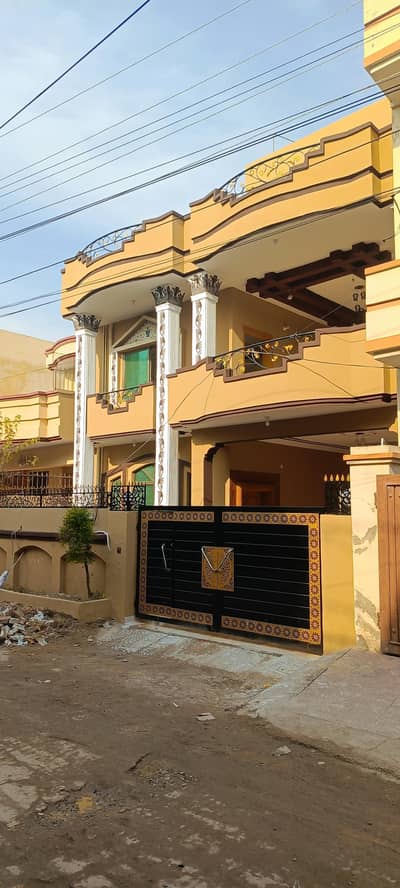 7 Marla Double  Unit hose for sale Behind Awan cng adialaroad