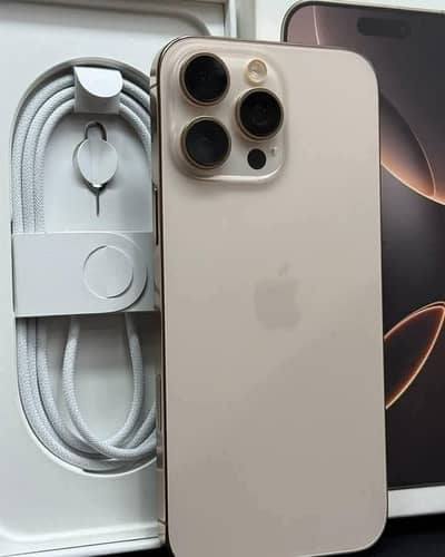 iPhone 16 Pro Max 256 GB Sim lock .