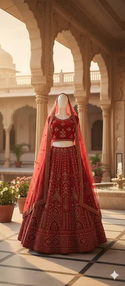 Indian Bridal Lehnga