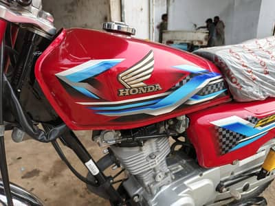 Honda CG-125cc. (2024-10 month) Seld engine