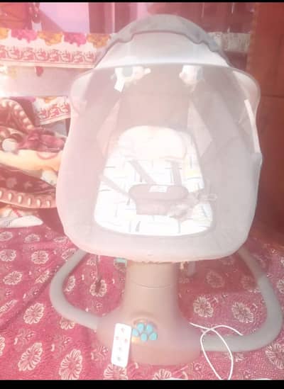 mastela 3 in one alectirc baby jhula .