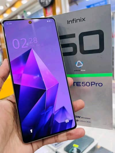 Infinix Not 50pro 12gb Ram 256gb memory 0331/7911/576