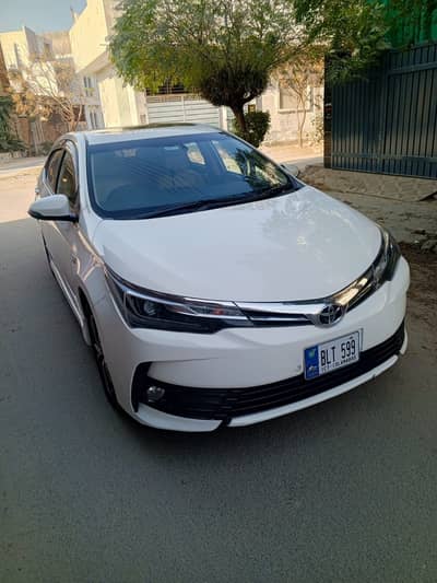 Toyota Corolla Altis Grande   2018