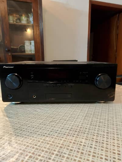 pioneer vsx 821 master audio dts  amplifier ( only front speakers work