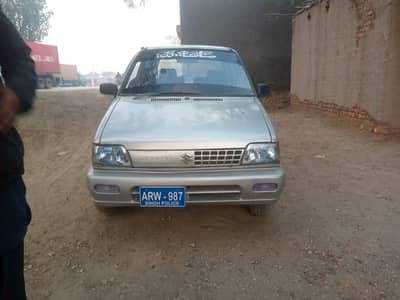 Suzuki Mehran Best Condition 2008/2009