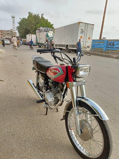 Honda 125cx 1987mdl ha all documents clear han saf condition
