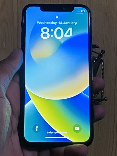 Iphone X 256gb bypass up for sell !