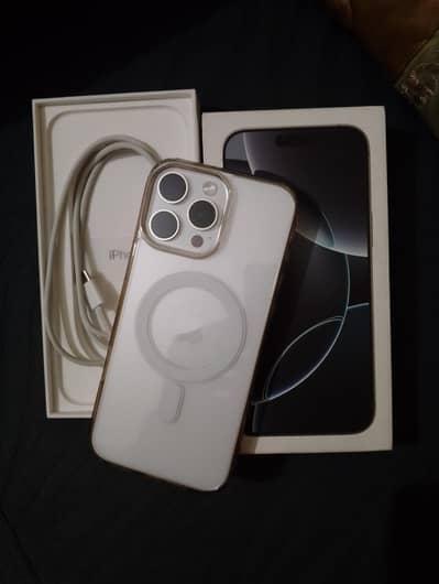 Iphone 16 Pro Max 256 Gb JV Non Pta