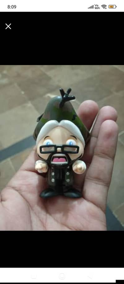 FGTeev Season 2 Figure Commander Corn