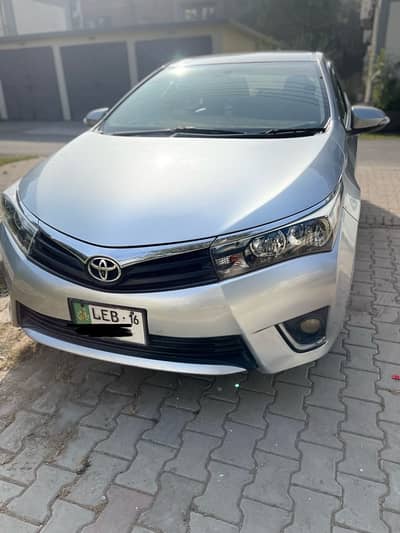 Toyota Corolla Altis 2016