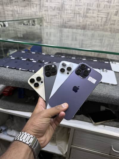 Iphone 14 pro 256 non pta 4 month sim time