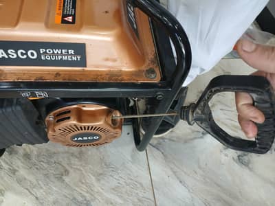 jasco gernator 1.2kw good condition  for sale in karachi