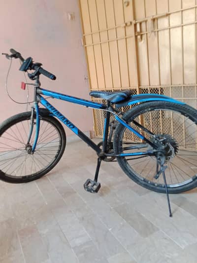 New Cycle | 1 Year Used | Dual Disc Brakes