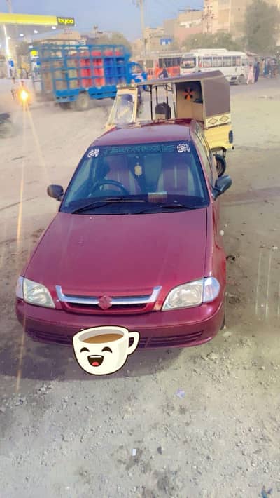 Suzuki Cultus 2005