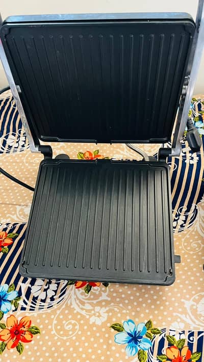 Silver crust Grill Sandwich Maker  Commercial/ Home use Germany Made