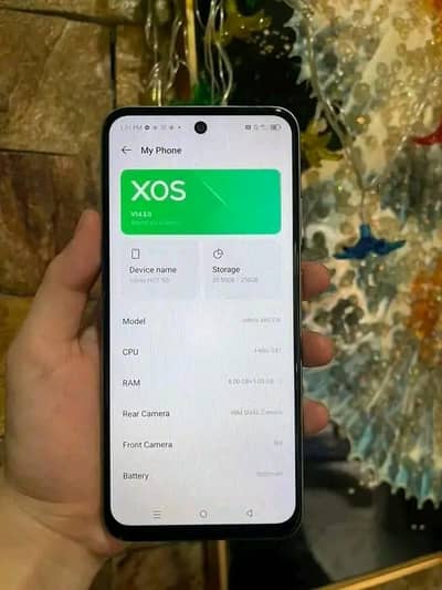 Infinix Hot 50i 8gb128gbConnect my WhatsApp number  03193220605