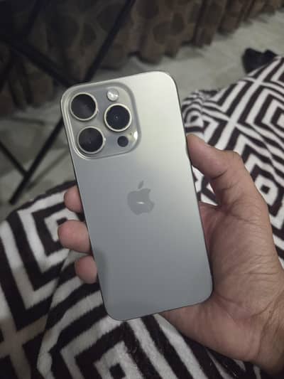 Iphone 15 pro 256gb PTA