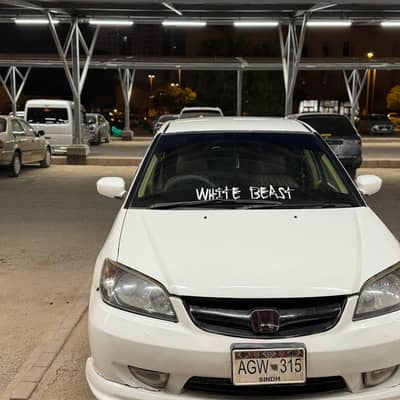 Civic eagle eye 2004