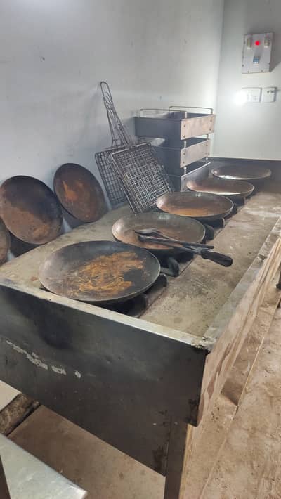 Complete BBQ & Restaurant Setup For Sale - Slightly Used (Like New)