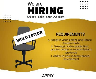 Need a Video editor expert in prmier pro