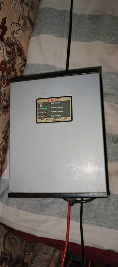 Battery Charger – 12V SIMTEK